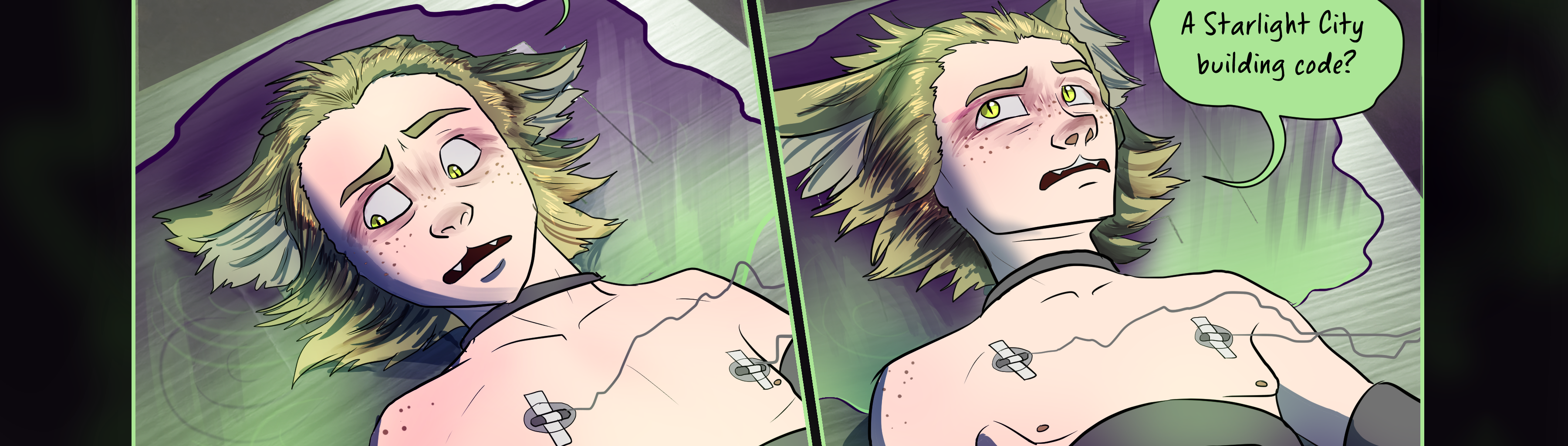 EXTRA! - Episode 511, Page 1: C10 - Breaking Point - P509